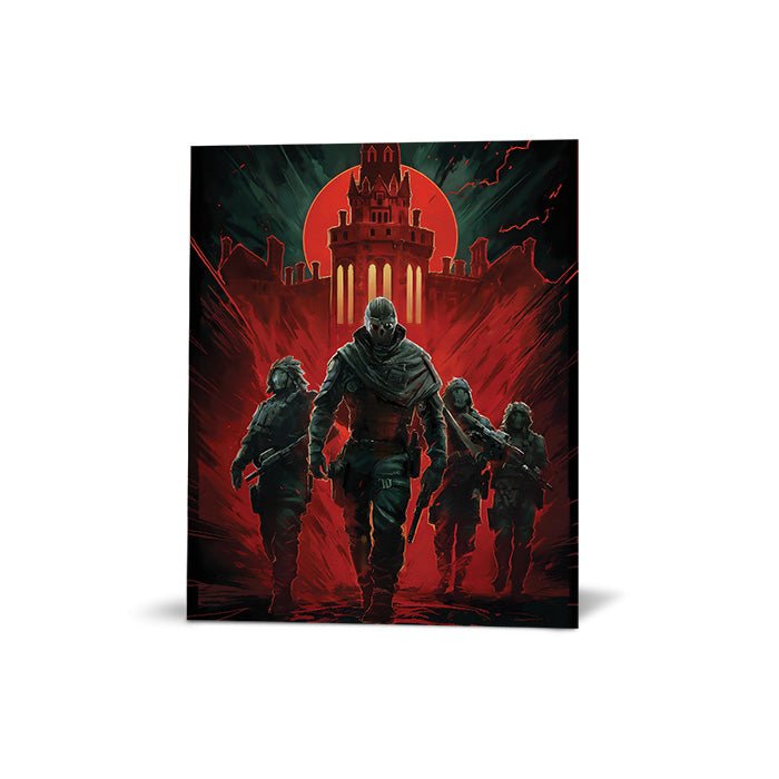 Deimos and his mercenaries - Six Siege art - Fine Art Print